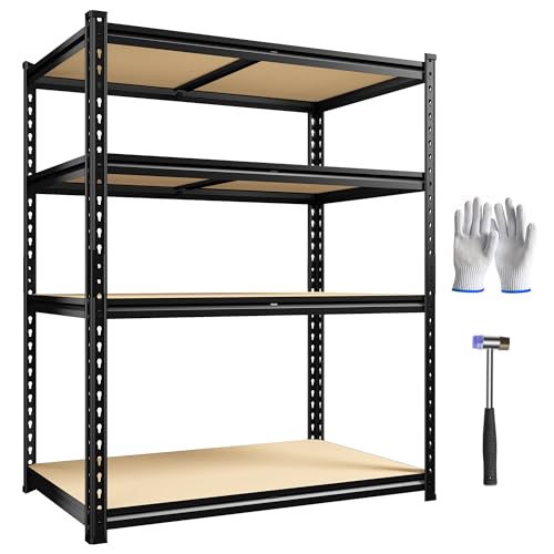 40" W Garage Shelving