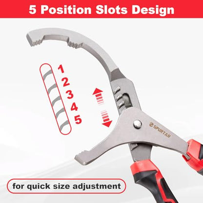 Oil Filter Wrench Set