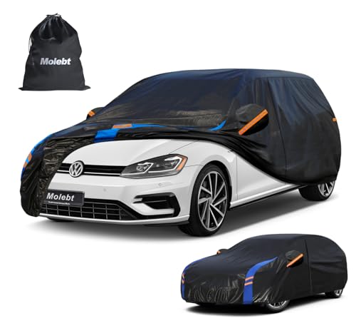 Custom Fit Car Cover for Volkswagen VW Golf Hatchback