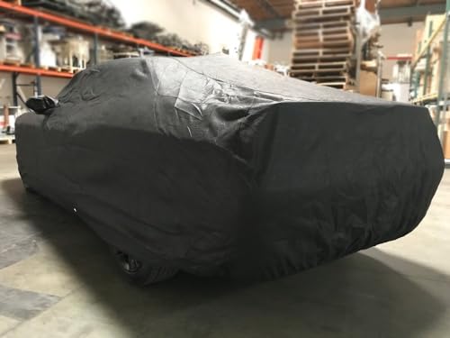 Custom Fit Car Cover for Dodge Challenger 5 Layer Ultrashield Premium Black Covers