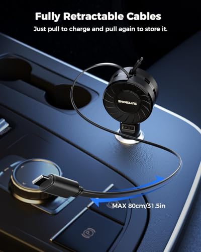 Retractable Car Charger