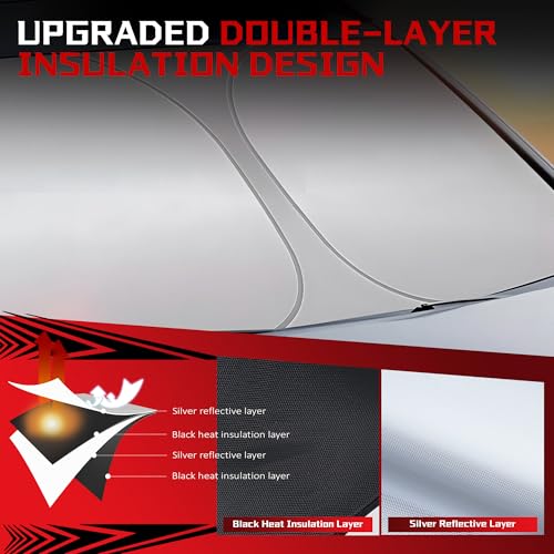 Windshield Sun Shade for 2019