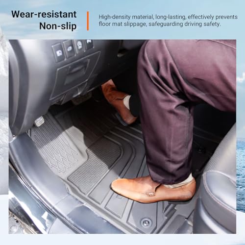 Floor Mats Cargo Mat Compatible with 2014