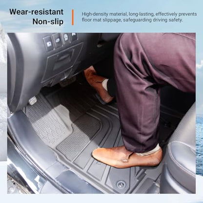 Floor Mats Cargo Mat Compatible with 2014