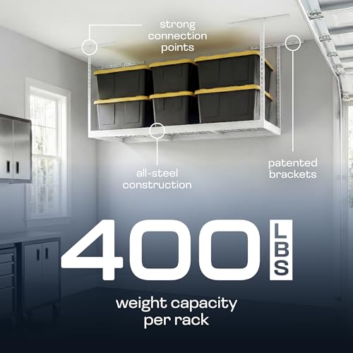MonsterRax 3x6 Overhead Garage Storage Rack