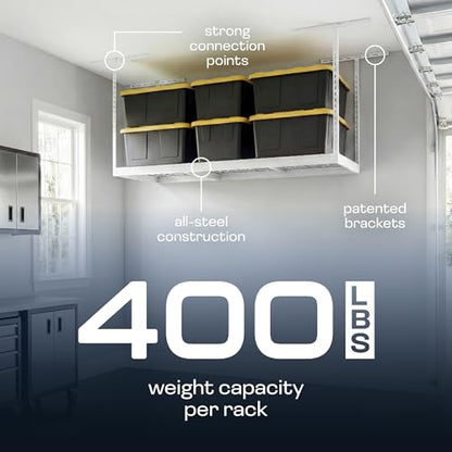 MonsterRax 3x6 Overhead Garage Storage Rack