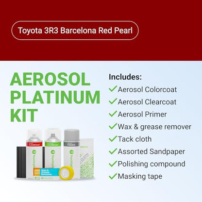 Car Paint Touch Up Spray Kit