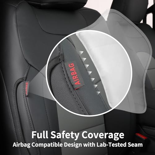 Camry Seat Covers Custom Fit for 2025 2026 Toyota Camry Hybrid