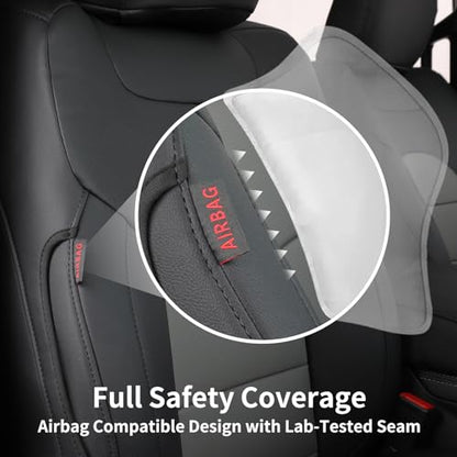 Camry Seat Covers Custom Fit for 2025 2026 Toyota Camry Hybrid