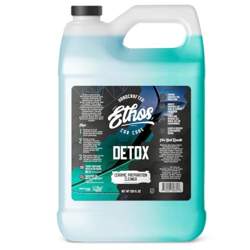 Ethos DETOX Ceramic Coating Prep Spray (128 Fl Oz)