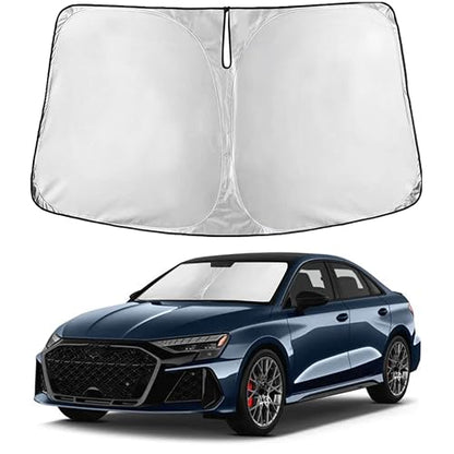 Windshield Sunshade Compatible for Audi RS 5 2013