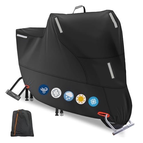 300D Oxford Motorcycle Cover