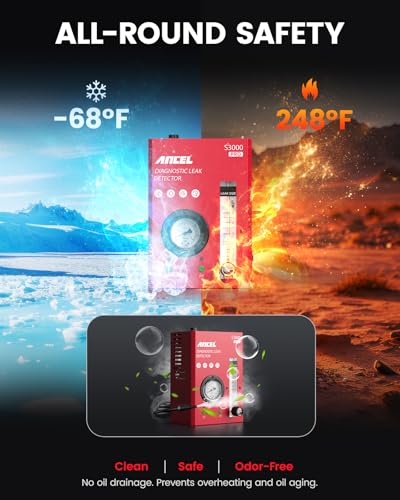 S3000 PRO Automotive Smoke Machine with Built