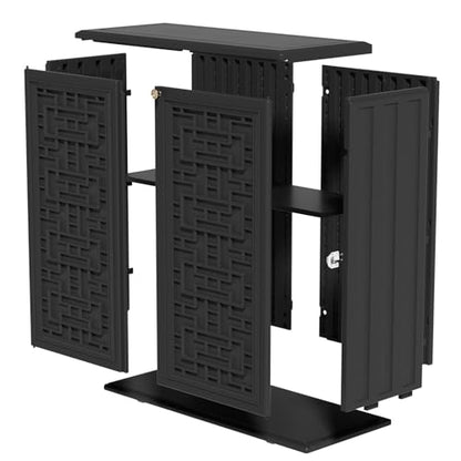 HDPE Outdoor Storage Shed