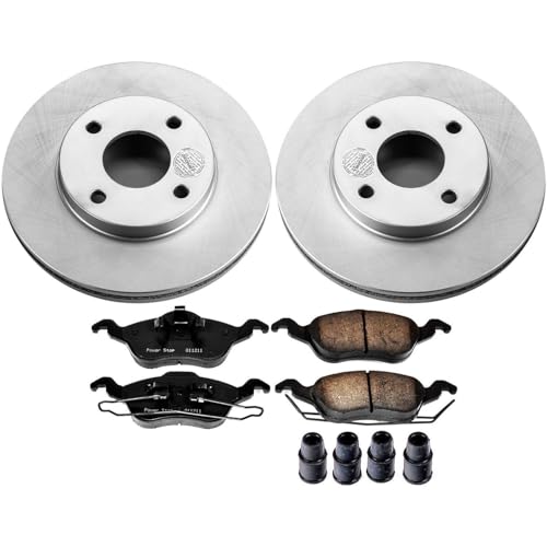 Z17 Brake Pad & Fully Coated Rotor Kit Front CRK1358