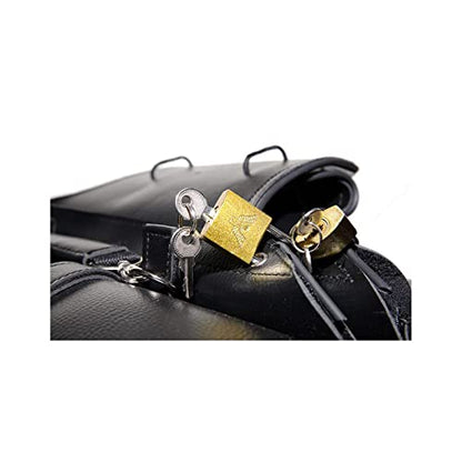 Motorcycle Saddle Bags Leather Motorcycle Luggage Bag with Gun Holsters For Softails Sportsters and Choppers Tool Bags