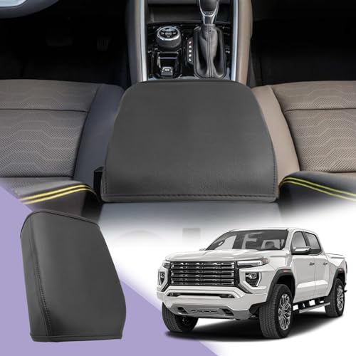 2025 2026 Canyon Center Console Cover Compatible with 2023 2024 2025 2026 GMC Canyon & Chevy Colorado Accessories Armrest Cover Center Console Pad Armrest Console Cover