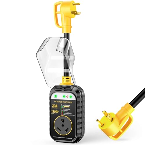 RV Surge Protectors 30 Amp