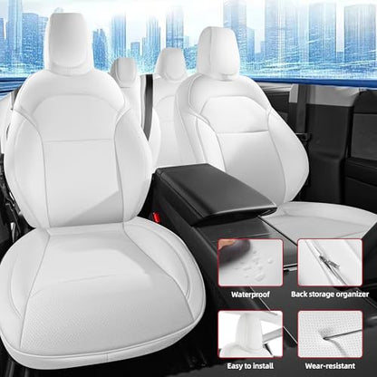 Seat Cover for Tesla Model 3 2024 2025 Custom Fit Long Range