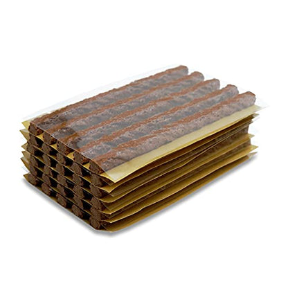30 pcs 4" Brown Tire Repair Strings Tire Repair Plugs