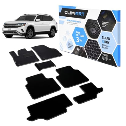 All Weather Car Floor Mats Compatible with Volkswagen