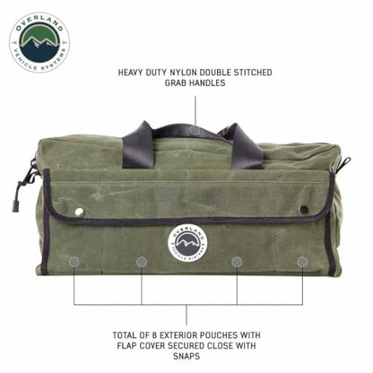 Small Duffle Bag With Handle And Straps