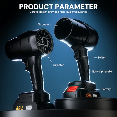 Turbodry Cordless Car Dryer Blower