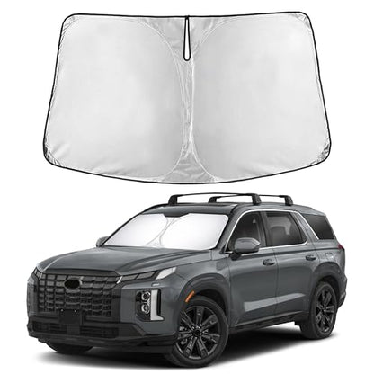 Windshield Sunshade Compatible for Hyundai Palisade 2020