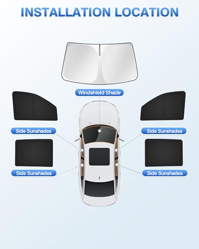 Sunshades for Chevrolet (5 Count)