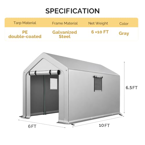 Outdoor Storage Bike Tent