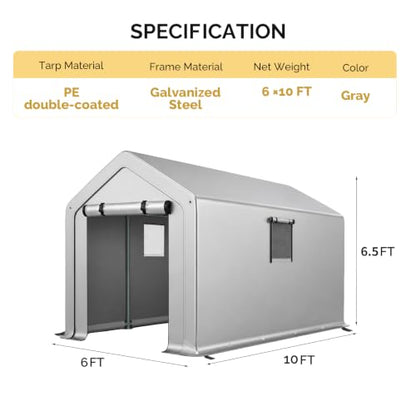 Outdoor Storage Bike Tent