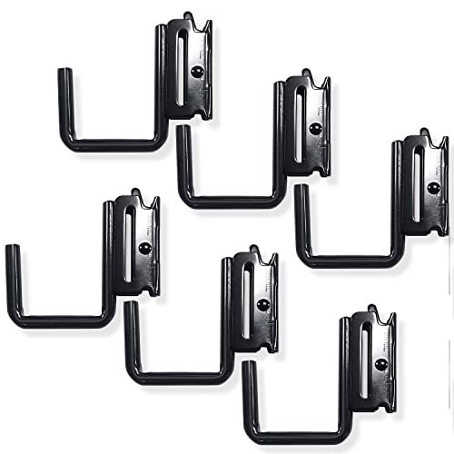 6 PCS E Track J Hooks Heavy Duty Steel Hanger (6 Count)