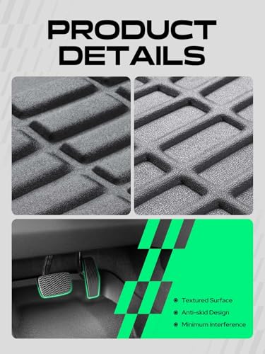 Automotive Floor Mats for Subaru Forester 2014 (3 Count)