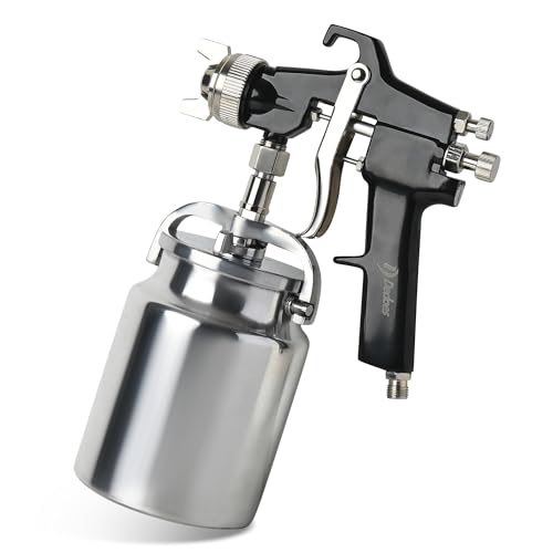 Industries 2.0 mm Siphon Feed Spray Gun with 1000 ml Metal Cup