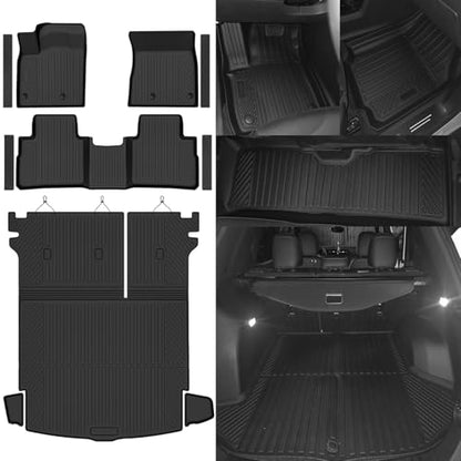 Custom Fit Floor Mats for Nissan Rogue 2021