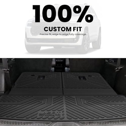 Trunk Mat with Backrest Mat for GMC Acadia 2017