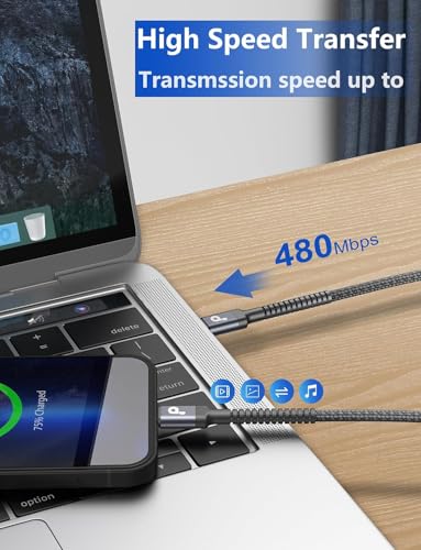 Extra Long USB C to USB C Cable 15FT