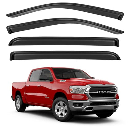 Window Visors Rain Guards for 2019