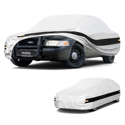 10 Layers Sedan Car Cover Custom Fit for Ford Crown Victoria