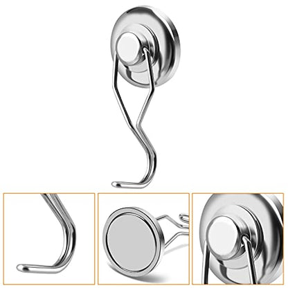 Magnetic Hooks (7 Count)