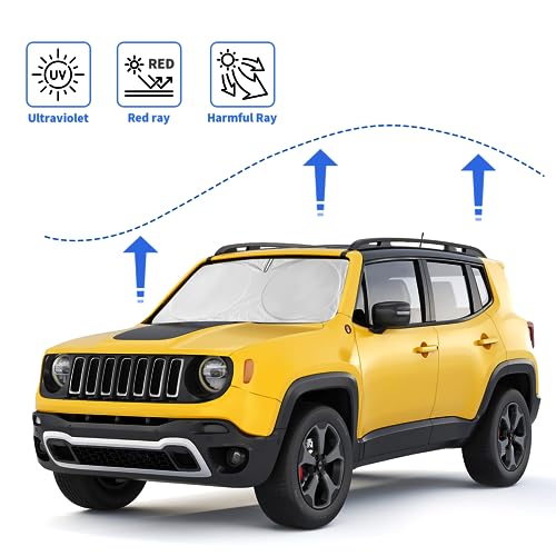 Windshield Sun Shade for Jeep Grand Cherokee 2011