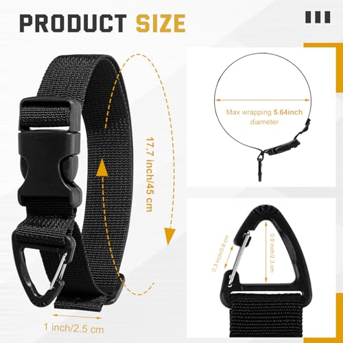 36 Pack Adjustable Extension Cord Holder Straps (36 Count)