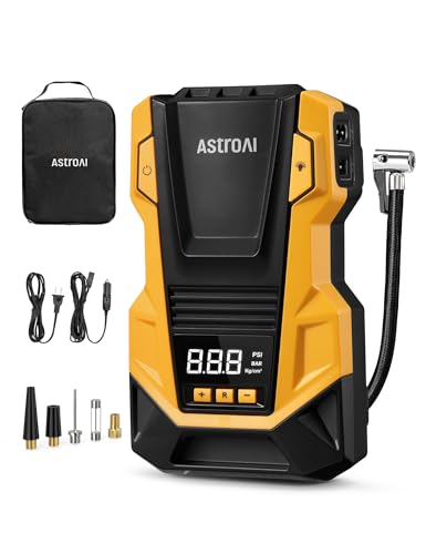 Tire Inflator Portable Air Compressor (39.1541 Ounce)