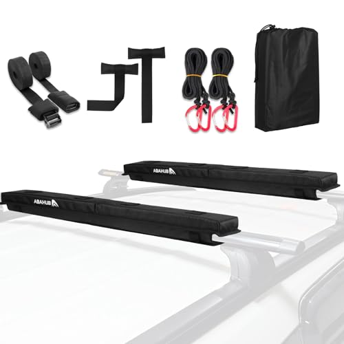 Soft Roof Rack Pads System for Surfboard