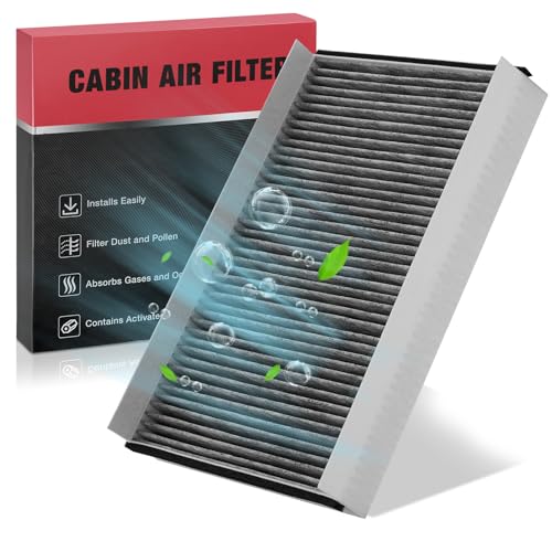 Cabin Air Filter with Activated Carbon Compatible with Freightliner Sprinter 2500