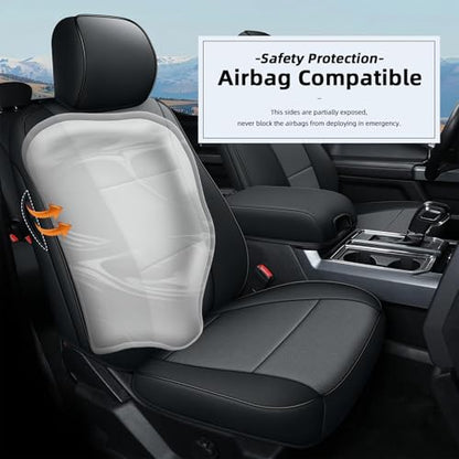 Custom Fit Front Seat Covers for Ford F150 2015 (2 Count)