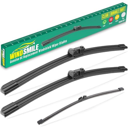 Windshield Wiper Blades Replacement for Ford Mustang Mach