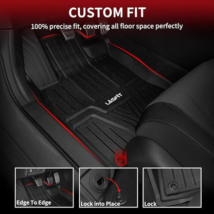 All Weather Floor Mats for Honda Civic 2022