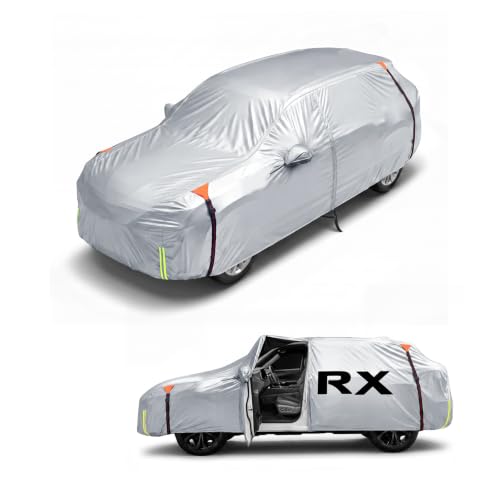 Car Cover for Lexus RX330 RX350 RX350h RX400h RX450h RX500h 2003