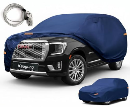 Custom Fit SUV Car Cover for GMC Yukon